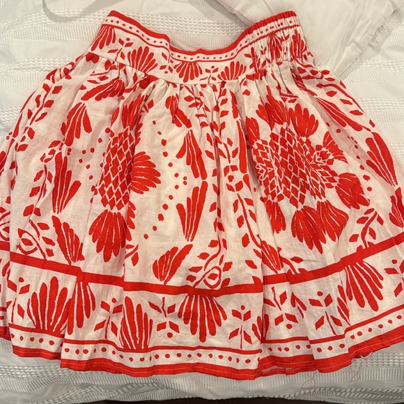 NWT Haute Hippie Linen blend skirt - Picture 7 of 7